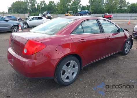 2009 Pontiac G6 z USA, uszkodzony, nr VIN 1G2ZG57B694203816